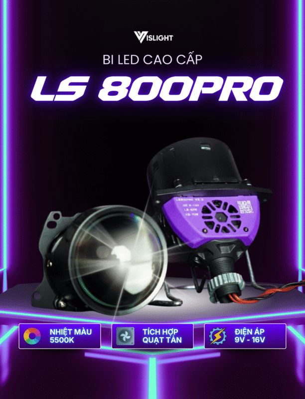  Vislight LS800 Pro V3.0