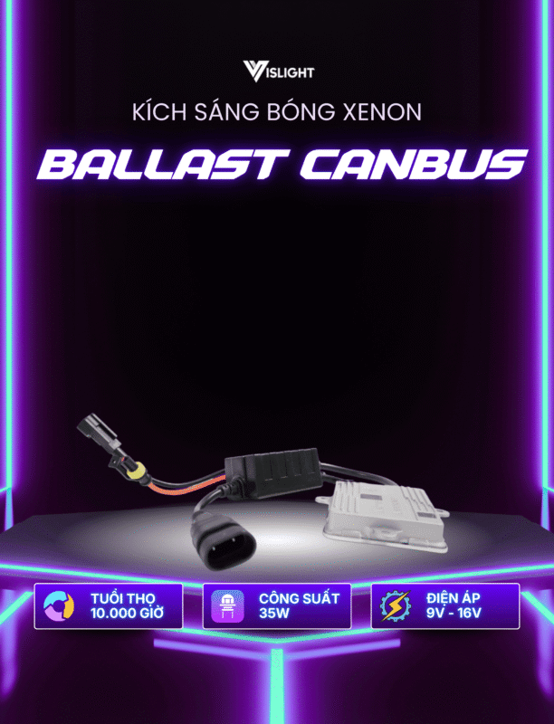  Vislight Ballast Canbus