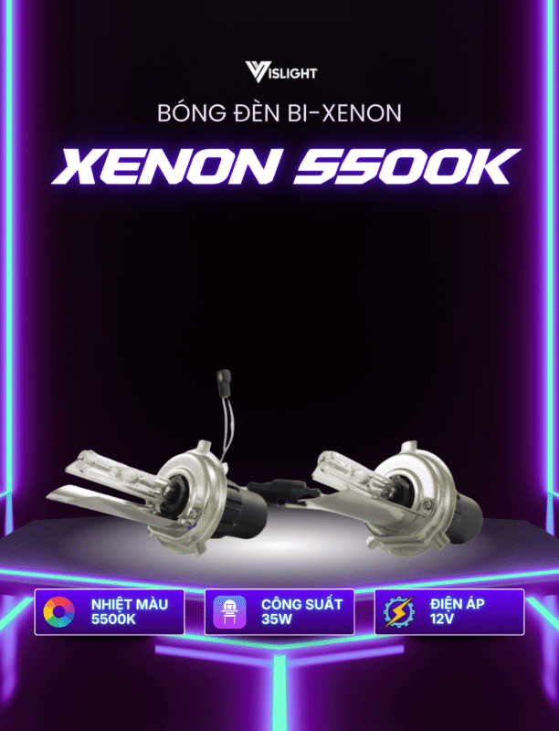  Xenon Vislight 35W 5500K