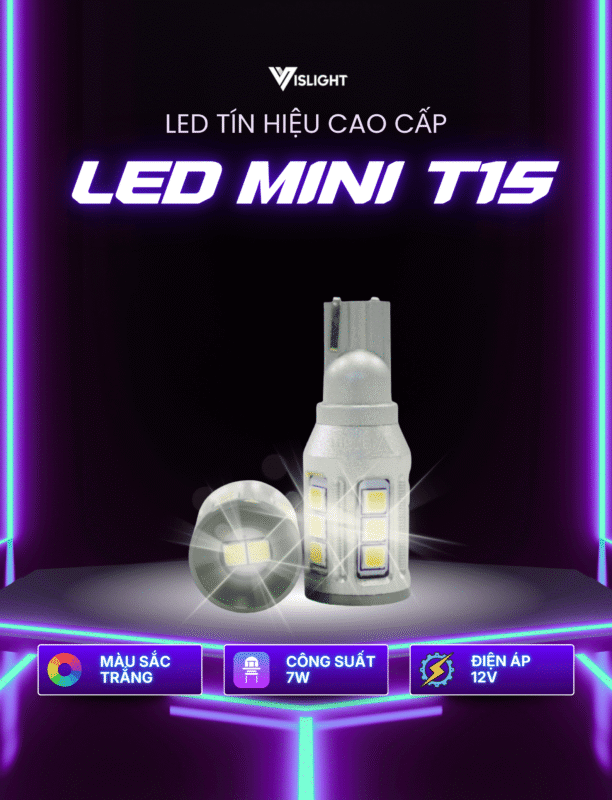  Led mini T15