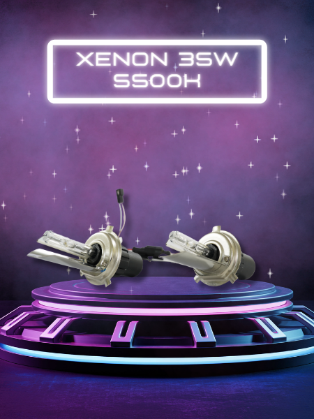 Xenon Vislight 35W 5500K